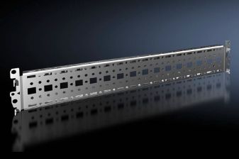 Профиль монтажный Rittal VX25, внешний, 64х600х18 мм (ВхШхГ), для шкафов RITTAL, сталь