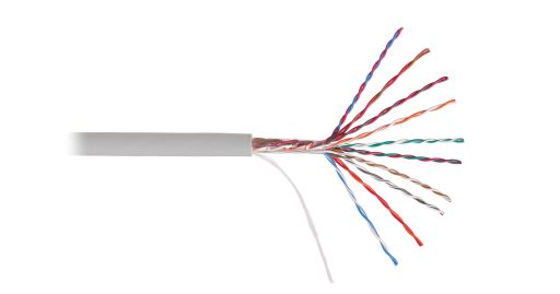 Кабель витая пара Nikolan NKL 8110A-GY