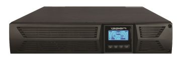 (Архив)ИБП IPPON Innova RT, 1500ВА, ip 20, онлайн, в стойку, 438х435х86,5 (ШхГхВ), 220-240V, 2U,  1ф, (621778)