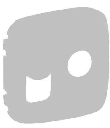 Лицевая панель розеточная Legrand 754837