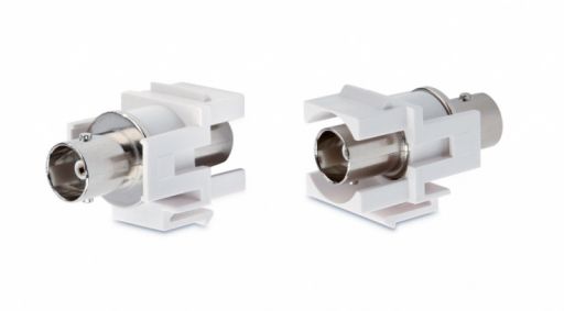 Модуль Hyperline KJ1-BNC-D-WH