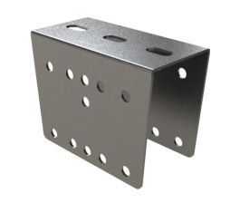 (Архив)Основание Basor, потолочн., для профиля, П-образн., 63х95х130 (ШхВхД), толщина: 2 мм, сталь, м. Сендзимира