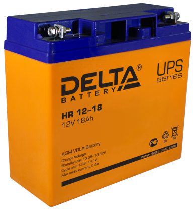 Аккумулятор для ИБП Delta Battery HR 12-18