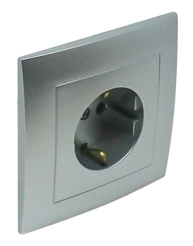 Розетка электрическая Efapel 90138 CAL