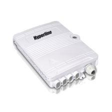 Бокс оптический Hyperline FO-WBI(P), портов: 8, SC/LC (duplex), до 8 хОВ, 1U, 47х213х163 мм (ВхШхГ), (FO-WBI-8A-GY)