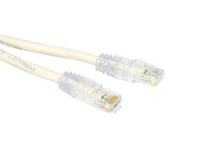 Шнур комм. Panduit, кат. 6A, неэкр., U/UTP, RJ45/RJ45, LSZH, AWG28, 5м, белый