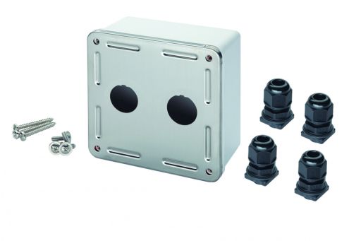 Коробка для настенного монтажа Eurolan 12B-02-67WT
