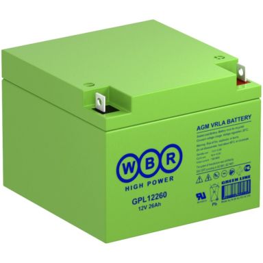 Аккумулятор для ИБП WBR GPL12260 WBR