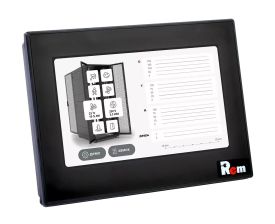 Дисплей Rem, диагональ: 7’’ разрешение: 800x480 px, 21х135х195 мм (ВхШхГ), видимая область 154 х 86 мм