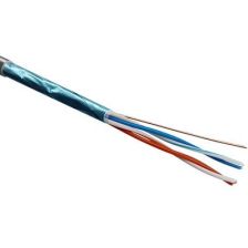 (Архив)Кабель витая пара Rexant, PVC, F/UTP, кат. 5е, проводник Ø 1,12мм, 305м, бухта, тип прокладки: внутри зданий, цвет: серый, проводник из высокоо