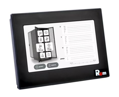 Дисплей Rem R-HTP-07P02