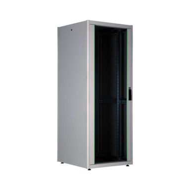 Шкаф телекоммуникационный напольный Lande LN-DB42U8080-LG-111-F