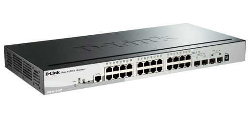 Коммутатор D-Link DGS-1510-28P/A1A