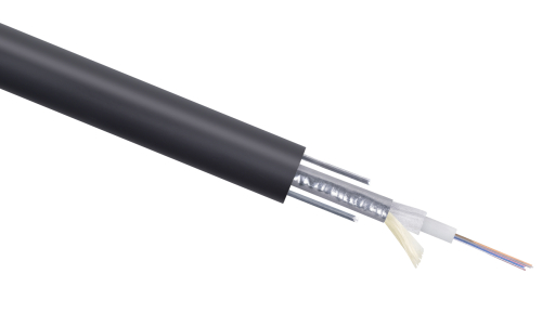 Кабель волоконно-оптический Cabeus STW-9-01x12-ST-SW-PE-OUT