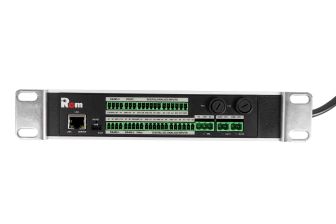 Контроллер Rem, COM+2NO х 2, 45х220х60 мм (ВхШхГ), 32А, вход Schuko, шнур 1,8 м, алюминий, модель R-MC4
