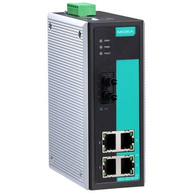 Коммутатор MOXA EDS-305-M-ST