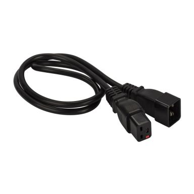 Шнур для блока питания Lanmaster LAN-PP19L/20-2.0-BK