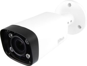 Видеокамера HDCVI Dahua, bullet-камера, помещ./улица, 2,4Мп, 1/2,8’, 1984х1121, 25к/с, ИК, цв:0,05лк, об-в:2,7мм, DH-HAC-HFW2220RP-Z-IRE6