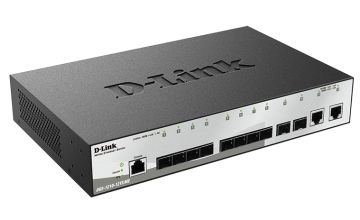 Коммутатор D-Link, DGS-1210-12TS/ME/B1A