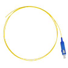 Пигтейл BNH FPT, SC/UPC (SM), OS2 9/125, Simplex, LSZH, 1м, цвет: жёлтый