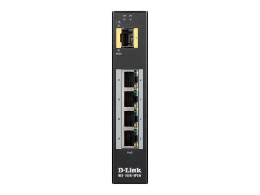 Коммутатор D-Link DIS-100G-5PSW/A1A