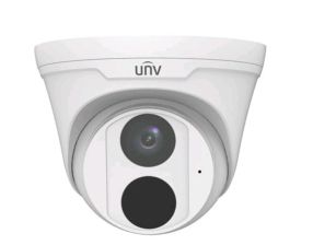 Сетевая IP видеокамера Uniview, купольная, помещение, 2Мп, 1/2,7’, 1920х1080, 30к/с, ИК, цв:0,01лк, об-в:4мм, IPC3612LB-ADF40K-G-RU
