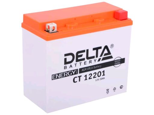 Аккумулятор для ИБП Delta Battery CT 12201