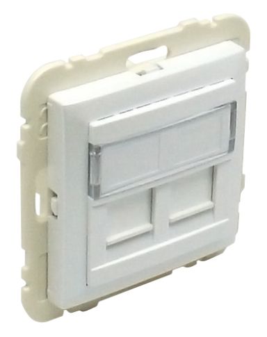 Лицевая панель розеточная Efapel 90442 SGE