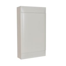 Щит электрический настенный Legrand, IP40, 3ряд.  36мод., дверь: пластик, корпус: пластик, цвет: белый