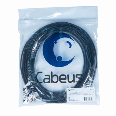 Кабель витая пара Cabeus UTP-4P-Cat.5e-SOLID-OUT-PE-UV-25