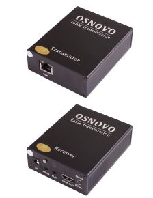 Удлинитель OSNOVO, RJ45/HDMI, (TLN-Hi/1+RLN-Hi/1)