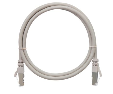Шнур коммутационный Nikomax NMC-PC4SE55B-010-C-GY