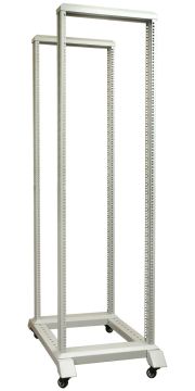Стойка открытая 19" Cabeus RА, универсальная, 45U, 2236х546х1000 мм (ВхШхГ), двухрамная, цвет: серый