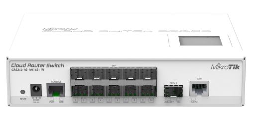 Коммутатор Mikrotik CRS212-1G-10S-1S+IN