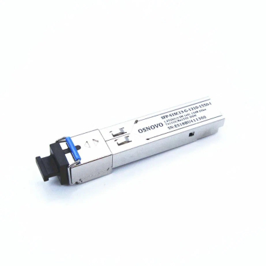 Модуль OSNOVO SFP-S1SC13-G-1310-1550-I