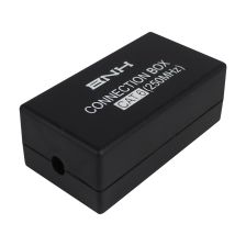 Соединитель  BNH, х, Krone, кат. 6, 100 Мгц, неэкр., цвет: чёрный