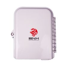 Бокс оптический BNH, портов: 8, SC simplex (LC duplex), 200х145х27 мм (ВхШхГ), цвет: серый, (B700.0-8SC-8SC)