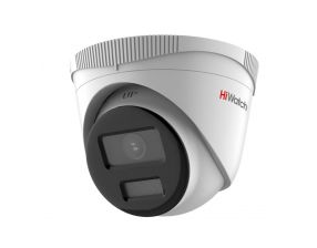 Сетевая IP видеокамера HiWatch, turret, улица, 4Мп, 1/3’, 2560х1440, цв:0,001лк, об-в:4мм, DS-I453L(B) (4 mm)