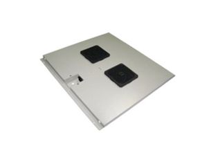 Вентиляторный модуль TWT, 220V, 18х530х513 мм (ВхШхГ), вентиляторов: 2, для серии ECO, цвет: серый