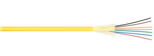 Кабель волоконно-оптический Nikolan NKL-F-004S9I-00C-YL-F001