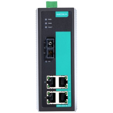 Коммутатор MOXA EDS-305-M-SC