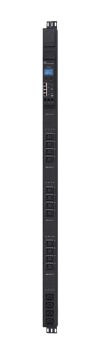 (Архив)Блок силовых розеток Hyperline, IEC 60320 С13 х 24, вход IEC 309 32A 2P+E, шнур 3 м, 1937х44,4х66,6 мм (ВхШхГ), 32А, 19", чёрный