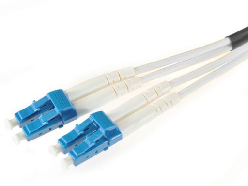 Коммутационный шнур оптический Hyperline FC-D2-9A1-LC/UR-LC/UR-H-3M-LSZH-WH