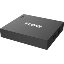 Видеорегистратор iFlow Lite, каналов: 4, H.265+/H.265/H.264+/H.264, 1x HDD, звук Нет, порты: HDMI, USB, VGA, память: 6 ТБ, питание: DC48V, PoE 36Вт