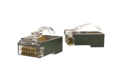 Разъём Hyperline PLEZ-8P8C-UA-C6-SH-100