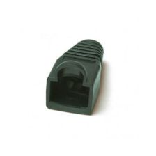 Изолирующий колпачок Hyperline, материал: pvc, 10 шт, цвет: чёрный, 28,5х14,3х15,3мм (ДхШхВ)