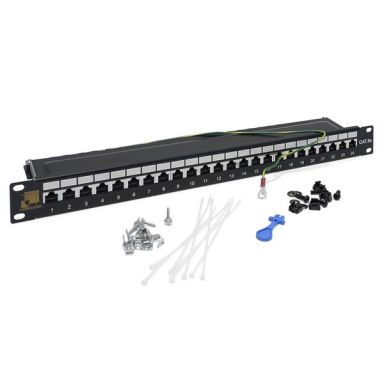 Коммутационная патч-панель Lanmaster LAN-PPL24S5E