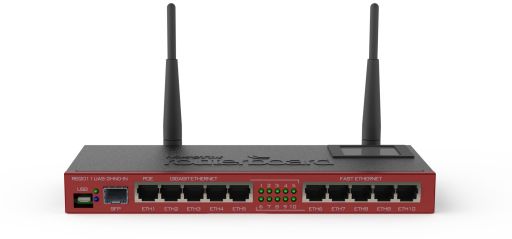 Маршрутизатор Mikrotik RB2011UIAS-2HND-IN