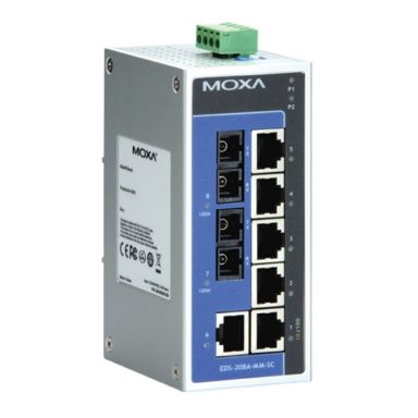 Коммутатор MOXA EDS-208A-MM-SC