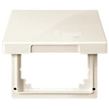 Рамка Merten Antique/Artec, 1 пост, плоская, вертикальная, цвет: бежевый (MTN516444)
